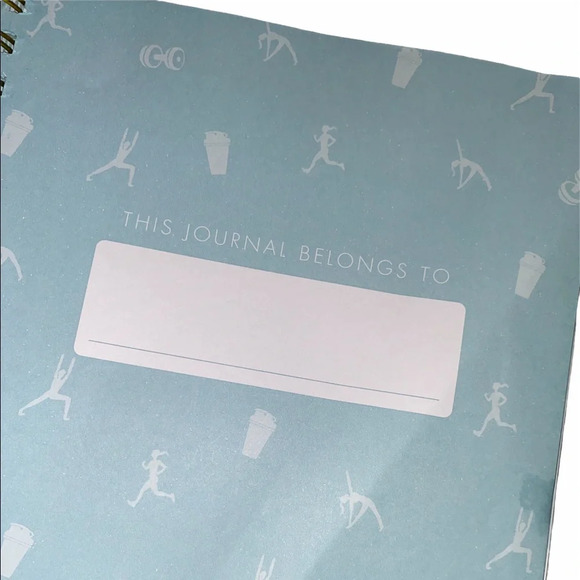 Weekly Fitness Gratitude Journal - Picture 2 of 6